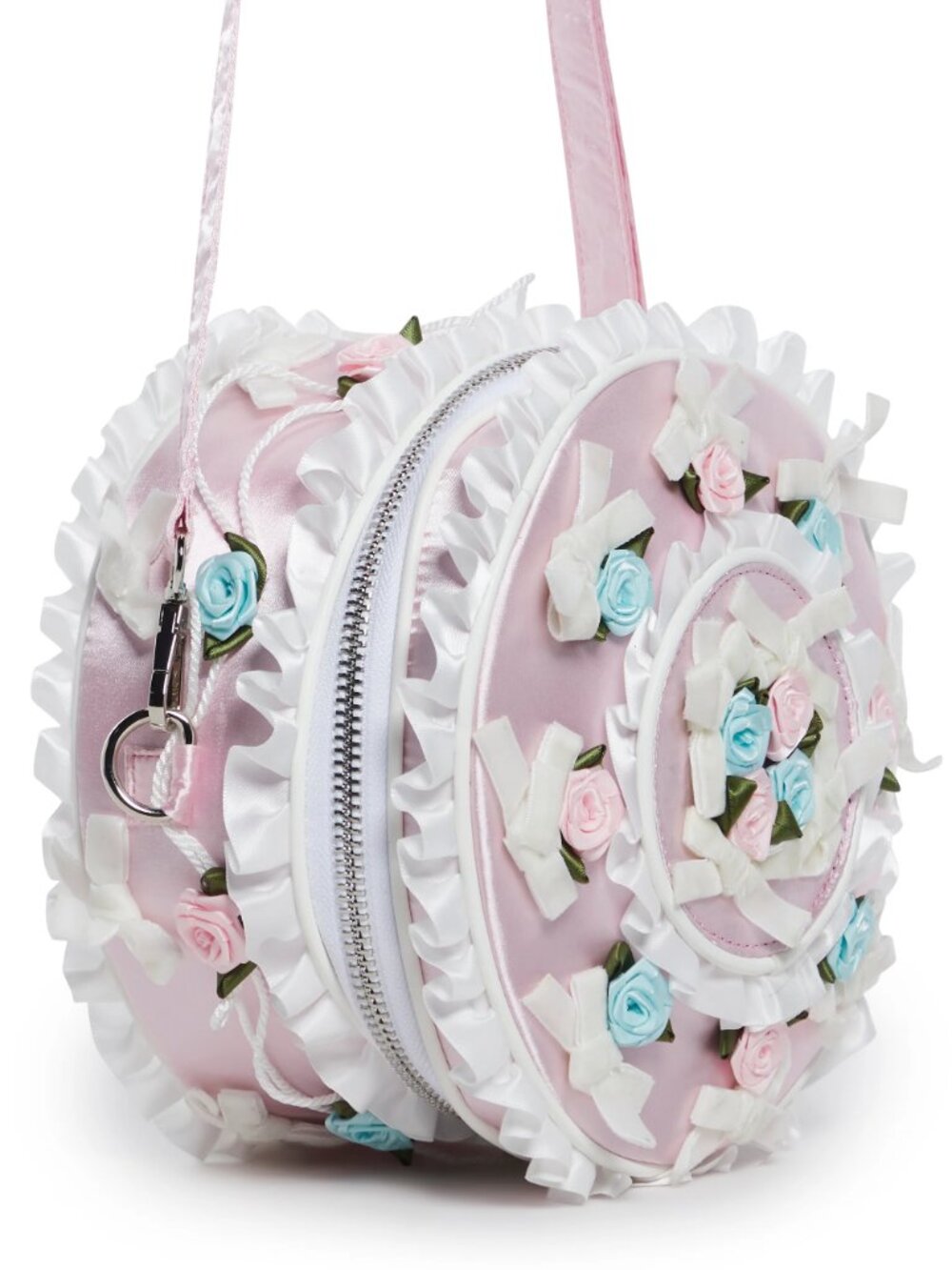 Dolls Kill Pastel Pink just desserts cake crossbody Shoulder Bag nwt sugarthrilz - Picture 7 of 7